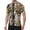 Brown, variant on Mens Cycling Jersey Print Short Sleeve Bike Shirt Quick Dry Moisture Wicking Breathable Mesh Cycling Clothing for Road Gravel Riding Bronze L