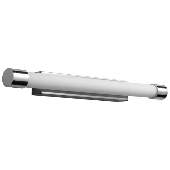 24.25 Inch 11.7W 120V 1 Led Bath Vanity-Polished Chrome Finish-3000 Color Temperature Oxygen Lighting 3-557-14