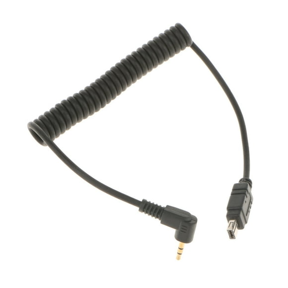 N3 Cable De Obturador Extraíble Para D90 D600 D5000 D5100 D5200 Herramientas Sunnimix Cable de liberación del obturador