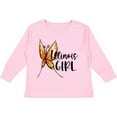 thumbnail image 3 of Inktastic Illinois Girl- Butterfly Girls Long Sleeve Toddler T-Shirt, 3 of 5
