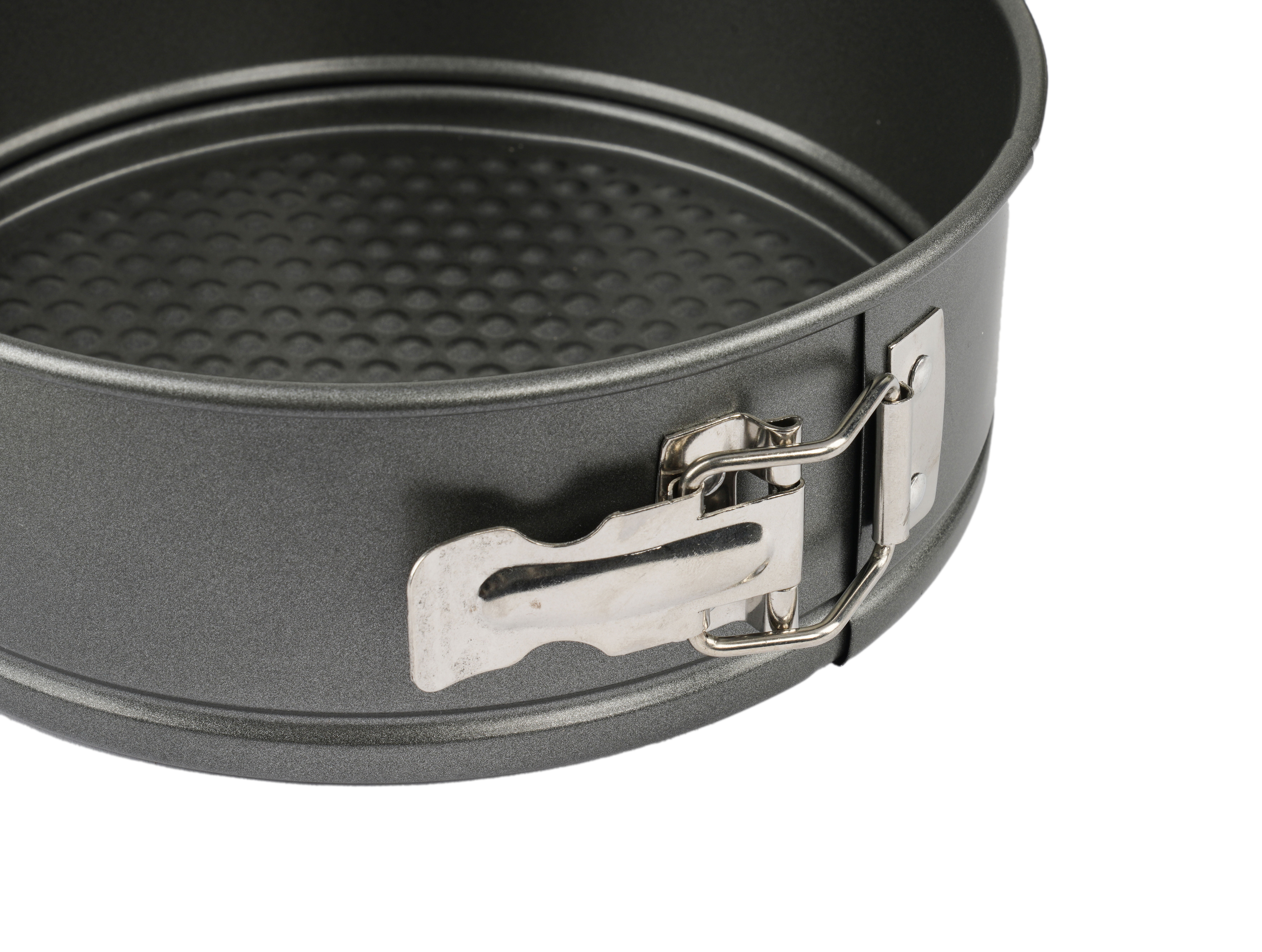 Mainstays 3-Piece Steel Premium Nonstick Springform Pans Set, Assorted Sizes