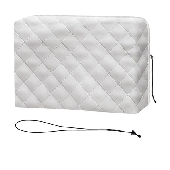 Antipolvo para Aire Acondicionado, Color Liso, para Decoración del Hogar, Suave, para Montar en la Pared, Protectora, Fácil de Limpiar, Clásica.