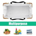 thumbnail image 5 of Butterfly Large Capacity Reusable Foldable Oxford Cloth Grocery Baskets - Multipurpose Storage Basket and Decorative Box, 5 of 7