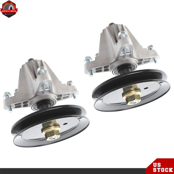 2 Deck Spindle Assembly for MTD Craftsman 42 Inch Deck 918-06991 618-06991