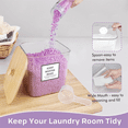 thumbnail image 3 of 3+1 Pack Laundry Pods Container,Clear Laundry Room Organization Containers,Large Laundry Detergent Powder Storage, 3 of 7