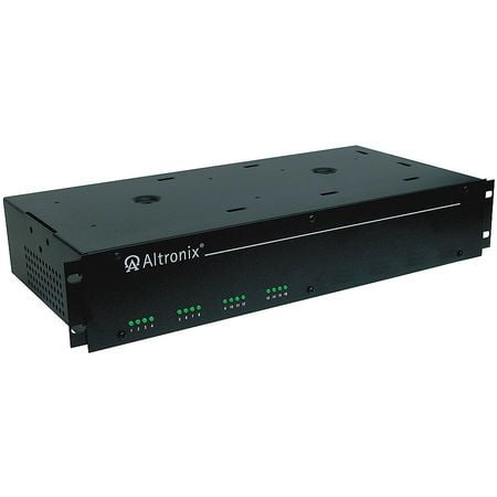 ALTRONIX R615DC1016CB Power Supply 16PTC 6-15VDC @ 10A Rack