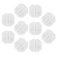 thumbnail image 4 of Miangastore 10pcs Wire Cube Connectors White Wire Grid Storage Cubes Shelf Connectors Plastic Connectors for Wire Cube Storage Shelving Unit and Closet Organizer, 4 of 9