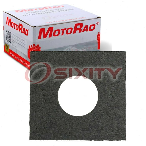 MotoRad Coolant Thermostat Housing Gasket compatible with Jaguar XJS 1976-1995