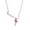Silver, variant on Naierhg Fashion Women Wine Bottle Cup Faux Inlaid Pendant Necklace Jewelry Gift