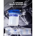thumbnail image 2 of Orion Motor Tech 3L Vacuum Brake Bleeder Kit, Pneumatic Brake Fluid Bleeder Kit with 3.2 qt Brake Fluid Extractor 1L Refilling Bottle 20 Ad, 2 of 7