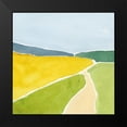 thumbnail image 2 of Barnes, Victoria 20x20 Black Modern Framed Museum Art Print Titled - Distant Path IV, 2 of 5