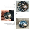 thumbnail image 2 of LOLIPPYY Assorted Color Artificial Brooch Pin for Clothes Decoration Comfortable Fashion Accessory 1 Piece, 2 of 8
