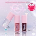 thumbnail image 2 of Mini sets de regalo Peripera Ink Glasting de Brillo Labial, 7,5 ml (x3), 2 of 6