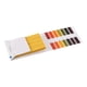 thumbnail image 1 of Prueba de ácido alcalino, papel laboratorio tornasol, indicador universal 1-14, Tira de prueba de 80x PH, 1 of 3