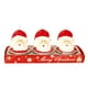 thumbnail image 2 of Juego de Navidad Zulema 3 pieza Velas de Navidad, 2 of 8