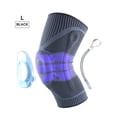 thumbnail image 1 of Protector De Rodilla Brace Rodillera De Silicona Soporte Rodilleras Correr Baloncesto Kearding OD009571-02, 1 of 7