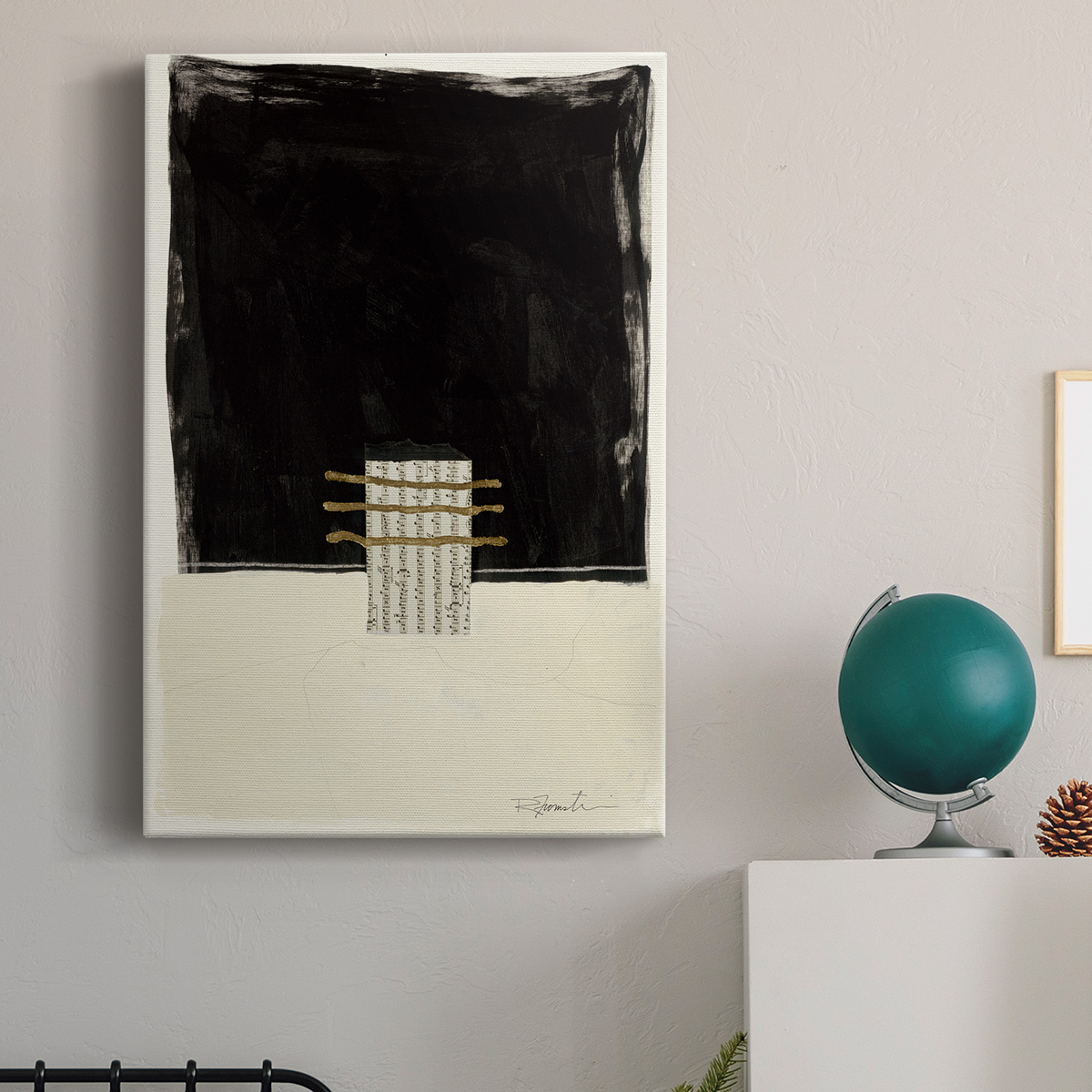 Standing Strong IV Premium Gallery Wrapped Canvas - Ready to Hang