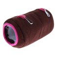 thumbnail image 1 of Nido de jaula de hamaca de de animales pequeños de peluche para hámster, conejillo de , erizo café Yuyangstore Hamster Tunnel Hamaca, 1 of 7