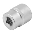 thumbnail image 4 of Unique Bargains 1/2" Square Drive 27mm Chrome-vanadium Steel Axle Nut 6 Point Hex Socket, 4 of 5