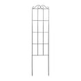 thumbnail image 2 of Enrejado de jardín para plantas trepadoras, soporte de plantas de metal inoxidable, torre para macetas de interior, verduras, pepinos y flores., 2 of 8