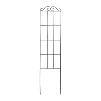 Dualoai Garden Trellis for Climbing Plants Flowers Stand for Indoor Outdoor Clematis