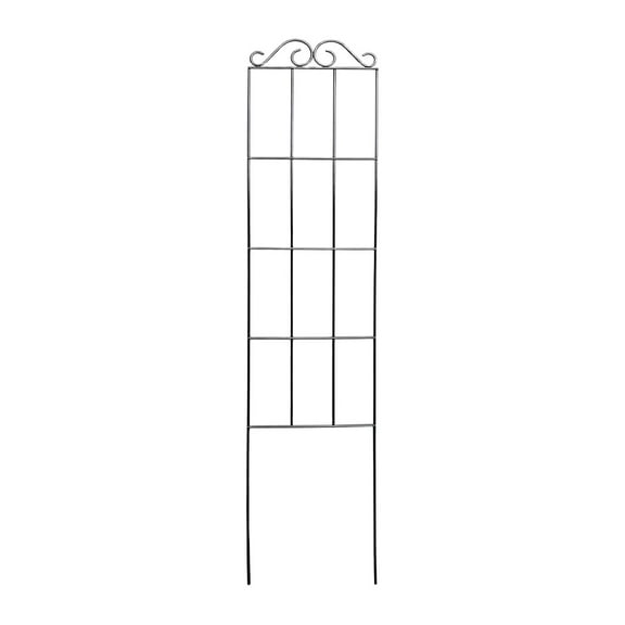 Dualoai Garden Trellis for Climbing Plants Flowers Stand for Indoor Outdoor Clematis