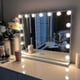 thumbnail image 4 of Newway(Light bulb only) Hollywood Mirror Usb Makeup Lights Lighted Bulbs 3 Colors Modes, Touch Control, Usb Charging Port, 4 of 4