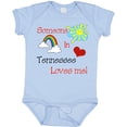 thumbnail image 3 of Inktastic Someone in Tennessee Loves Me Boys or Girls Baby Bodysuit, 3 of 5