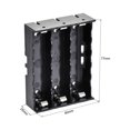 thumbnail image 2 of Unique Bargains Battery Case Storage Box 3 Slots x 3.7V Battery Holder for 3 x 18650 Battery 2 Pcs, 2 of 6