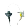 thumbnail image 1 of Garden Sun Light 7003 Solar Fluttering Hummingbird Yard Stake, 1 of 1