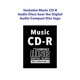 thumbnail image 5 of Verbatim 700 MB 40x 80 Minute Music Recordable Disc CD-R, 25-Disc Spindle 96155 Verbatim NA, 5 of 7