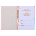 thumbnail image 1 of TABLETREANDS Cuaderno De Espiral Rosa Con Para Oficina Estudiantes Y Uso Diario, 1 of 6