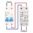 thumbnail image 4 of 230V 40A Voltage Relay, Professinal Voltage Reconnect, Electronic Overvoltage And Undervoltage Protection For Protect  Of Electrical Equipment, 4 of 8