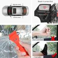 thumbnail image 4 of Car Safety Hammer Set of 2 Emergency Escape Tool Auto Car Window Glass Hammer Breaker and Seat Belt Cutter Escape 2-in-1 for Family Rescue & Auto Emer, 4 of 5