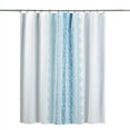 Aztec Blue Shower Curtain