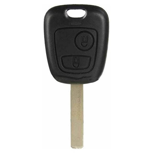 2 Buttons Remote Key Case Cover Replacement Key Shell Remote key accessory for Peugeot 107 207 307 308 407