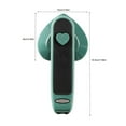 thumbnail image 3 of Under 10, Upgrade Portable Iron, Handheld Steam Iron, Fabric Travel Garment, Compact Design, Home & Travel, Quick Steam, Easy Ironing Discount Bonanza | Titanium Baseplate, Green, TistGsts, 3 of 8