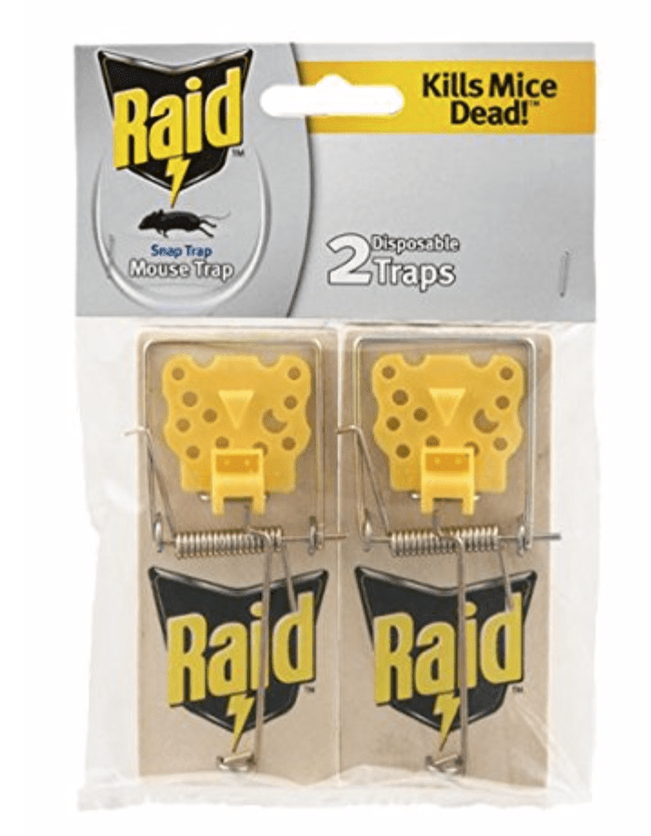 Mouse Traps Fast Action Durable Rat Guard Reusable Wood Metal Trap 3packs for sale online 
