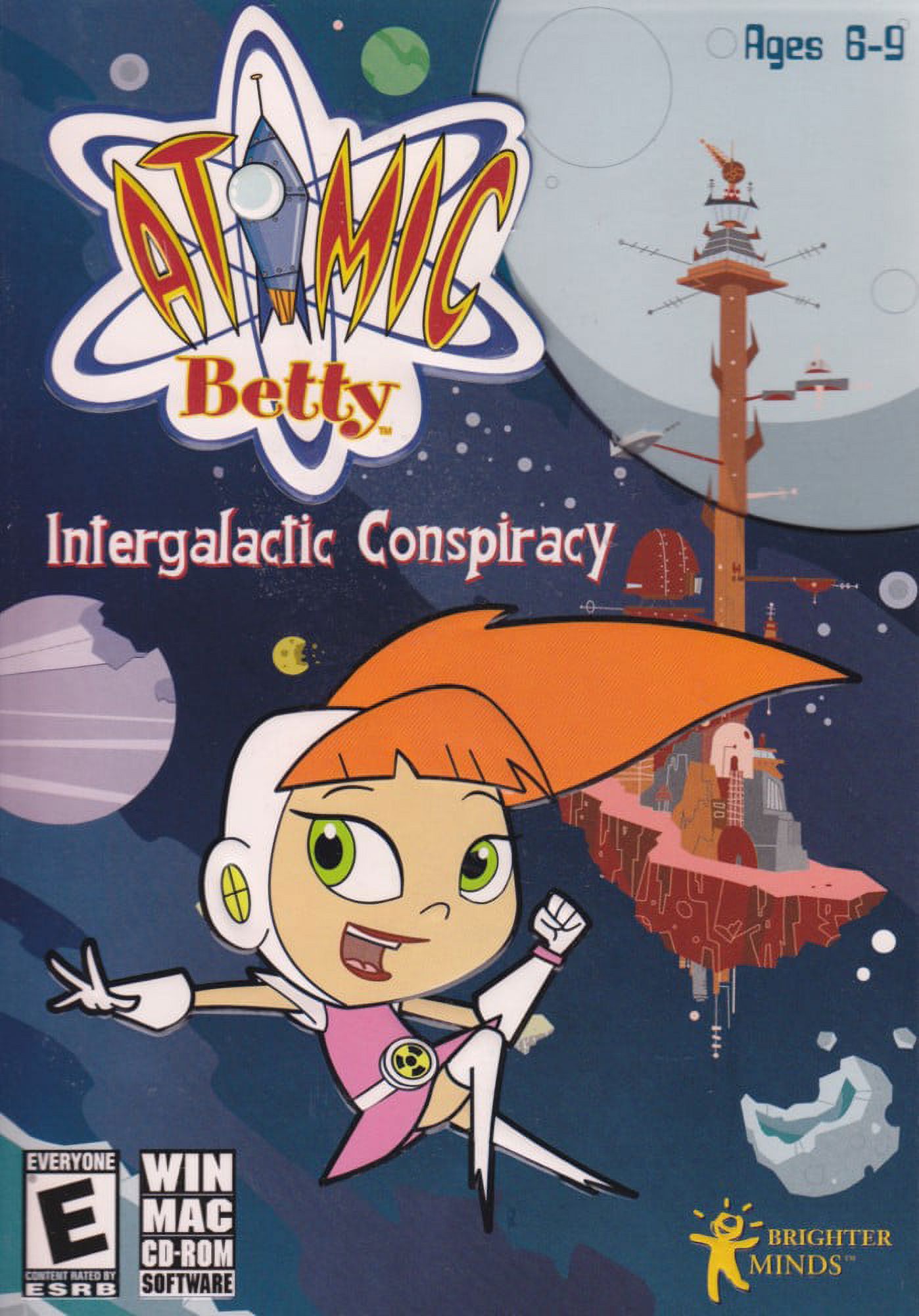 Atomic Betty: Conspiracy CDRom - PC games for gaming stores