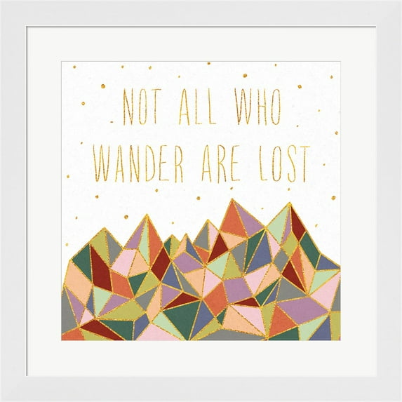 Written in the Stars IV on White by Laura Marshall, Framed Wall Art, 19.75W x 19.75H