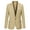 Khaki, variant on LIhncine Kids Casual Slim Fit Suit Jacket 1 Button Daily Blazer Business Sport Coat Tops 11-12 Years