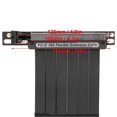 thumbnail image 3 of Extension Cable PCIE 16X Riser Expander for Graphics Card Vertical Installation wth LED, 3 of 4