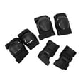thumbnail image 2 of Ensemble de Protection du Genou PP, 6pcs Genouillères de Protection Coude Paume Protection Tampons Genouillères Kit de Protection Construit pour la Précision, 2 of 14
