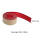 thumbnail image 5 of 1 rollo de cinta adhesiva para bordes de pantallas de lámpara: cinta autoadhesiva para envolver pantallas de lámpara, ideal para decorar pantallas de lámpara DIY, color rojo., 5 of 5