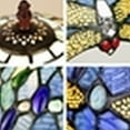 thumbnail image 4 of CHLOE Lighting SUNNIVA Dragonfly-Style Dark Bronze 1 Light Table Lamp 12" Wide, 4 of 4