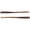 Brown/Black, variant on LIVETARGET Finesse Worm 4.5" Green/Red