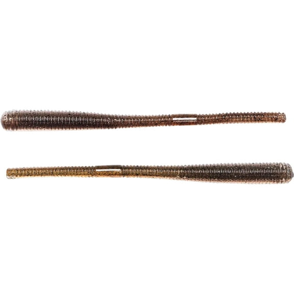 LIVETARGET Finesse Worm 5.5" Brown/Black