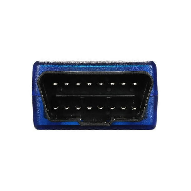 Blue OBD OBDⅡ Scanner Tool Detector with BT Connection for IOS Android Windows Service