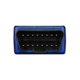 thumbnail image 1 of Blue OBD OBDⅡ Scanner Tool Detector with BT Connection for IOS Android Windows Service, 1 of 5