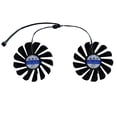thumbnail image 2 of 2Pcs/Set PLA09215B12H,GPU Cooler,Graphics Card Fan,For RX580 AXRX 580 8GBD5 Video Card, 2 of 2